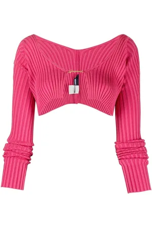Jacquemus La Maille Pralu cropped cardigan