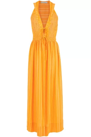 MARTHA MEDEIROS Mulher Vestidos de Cava - Cibele sleeveless crochet beach dress