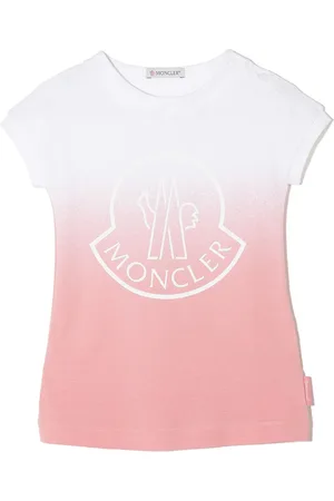 Moncler Gradient-effect T-shirt dress