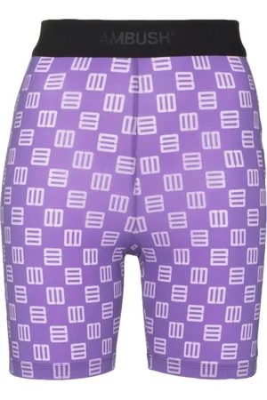 AMBUSH Monogram knee-length shorts