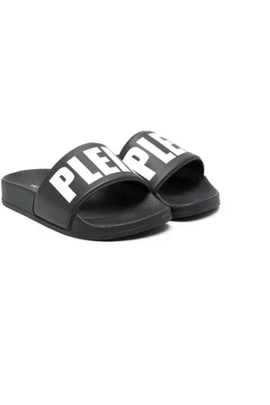 Philipp Plein Plein print pool slides