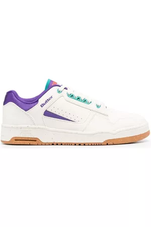 PUMA Colour-block panel detail sneakers