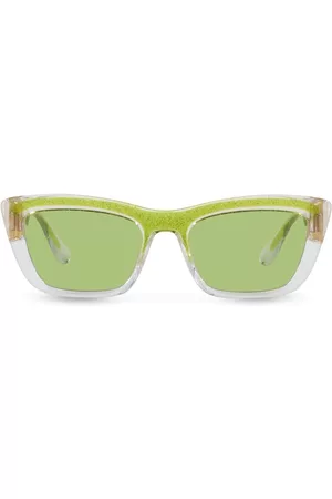 Dolce & Gabbana Mulher Óculos de Sol - Glitter cat-eye sunglasses