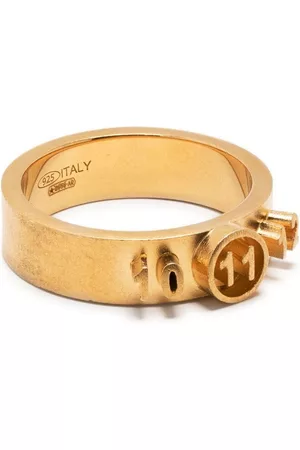 Maison Margiela Homem Anéis - 11 number band ring