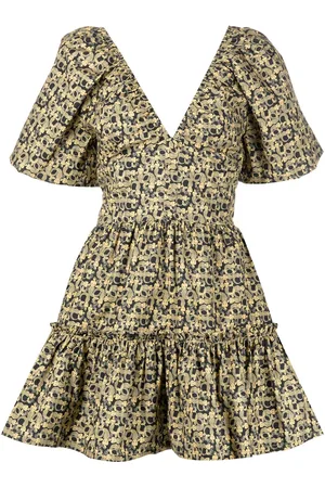 LHD La Tagliata ruffle-trim skirt