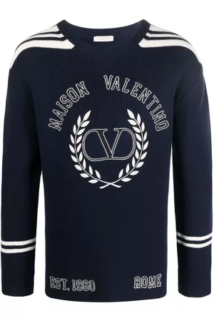 Valentino Logo-embroidered jumper