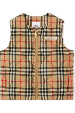 Burberry Vintage Check quilted gilet