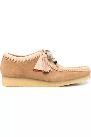 Clarks Wallabee low-top shoes