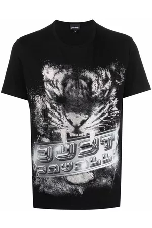 Just Cavalli Graphic-print T-shirt