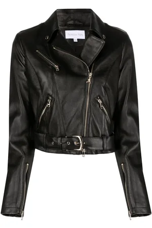 Patrizia Pepe Long sleeve biker jacket