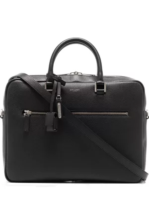 Saint Laurent Sac De Jour leather briefcase