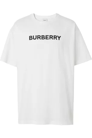 Burberry Logo-print cotton T-shirt