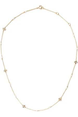 Tory Burch Kira pearl necklace
