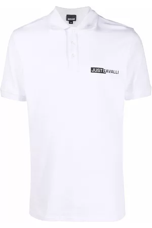 Roberto Cavalli Logo-print polo shirt