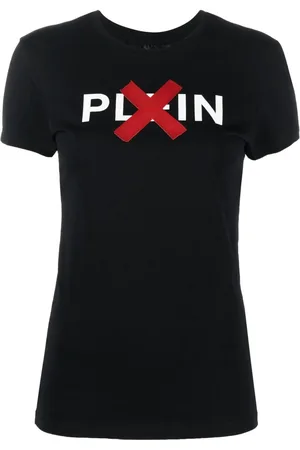 Philipp Plein Logo-print cotton T-shirt