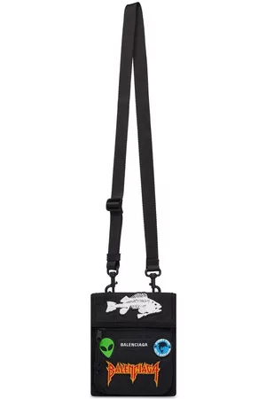 Balenciaga Homem Malas - Explorer pouch with strap