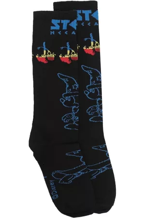 Stella McCartney Mulher Meias - X Disney Fantasia intarsia socks