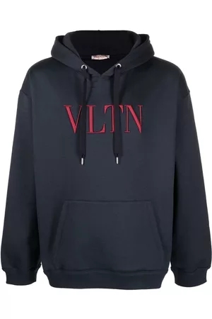 VALENTINO Homem Camisolas com capuz - VLTN long-sleeve hoodie