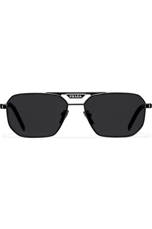 Prada Symbole aviator-frame sunglasses