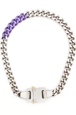 1017 ALYX 9SM Homem Colares - Classic chain-link necklace