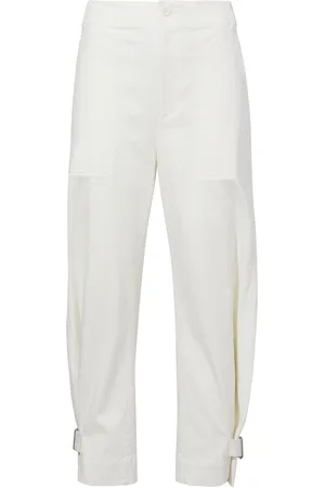 Proenza Schouler Cotton twill trousers