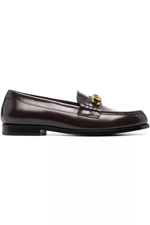Valentino Garavani VLogo leather loafers