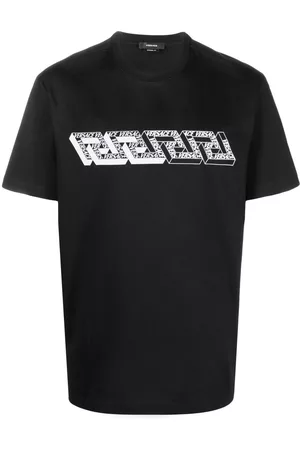 Versace Greca-print logo T-shirt