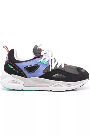 PUMA Panelled lace-up trainers