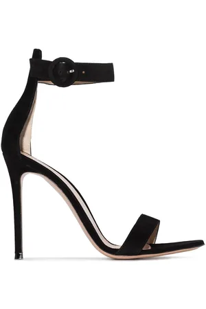 Gianvito Rossi Portofino 105mm suede sandals
