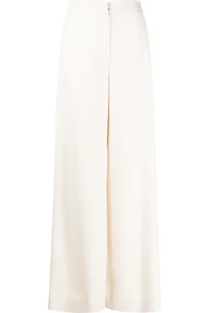 Voz High-waist wide-leg trousers