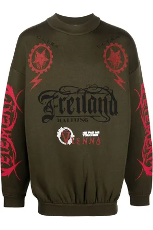 Vetements Maybe Mental jumper