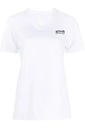 Golden Goose Logo-print short-sleeve T-shirt