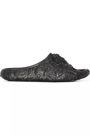 VERSACE Homem Chinelos - Medusa Dimension embossed slides