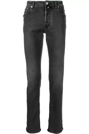 Jacob Cohen Homem Slim - Mid-rise slim-fit jeans