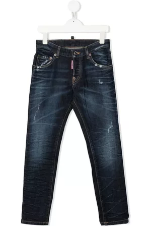 Dsquared2 Menino Slim - Mid-rise slim-cut jeans