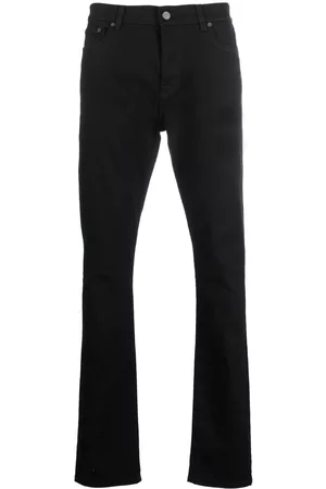 Valentino Dark-wash slim-fit jeans