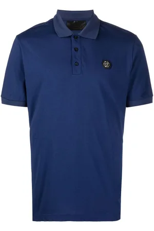 Philipp Plein Short sleeve polo shirt