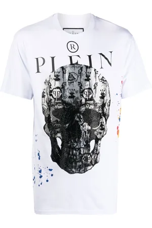 Philipp Plein Skull-print short-sleeve T-shirt
