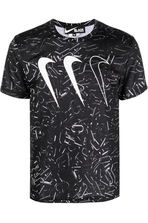 Comme des Garçons Logo-print short-sleeve T-shirt