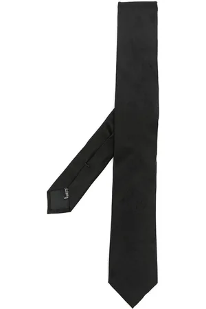 Philipp Plein Logo-jacquard silk tie