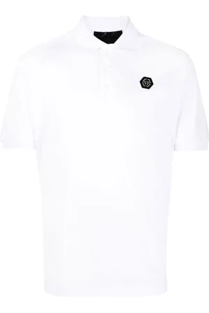 Philipp Plein Logo-plaque polo shirt