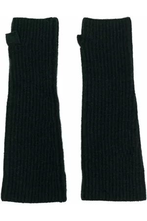 Nina Ricci Ribbed-knit gloves