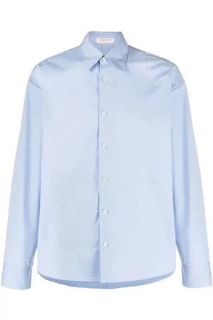 VALENTINO Long-sleeve cotton shirt