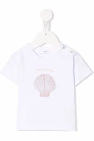 KNOT Shell graphic-print T-shirt