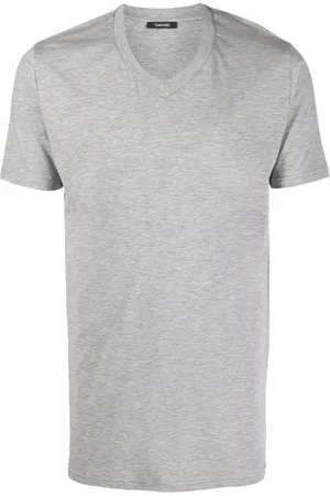 Tom Ford V-neck cotton-blend T-shirt