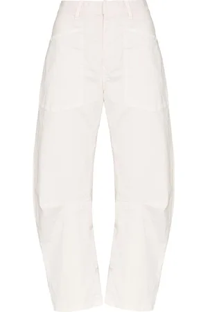 NILI LOTAN Shon balloon-leg trousers
