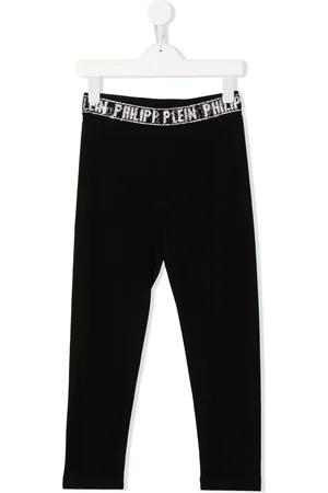 Philipp Plein Logo-waistband leggings