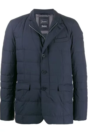 HERNO Buttoned up padded jacket