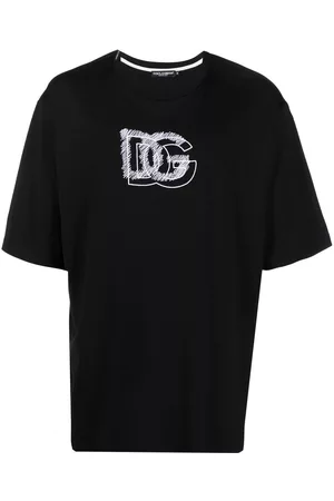 Dolce & Gabbana Logo-print cotton T-shirt