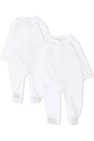 MARIE CHANTAL Button-up cotton pajamas